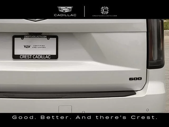 Used 2024 Crystal White Tricoat CADILLAC Sport image 6