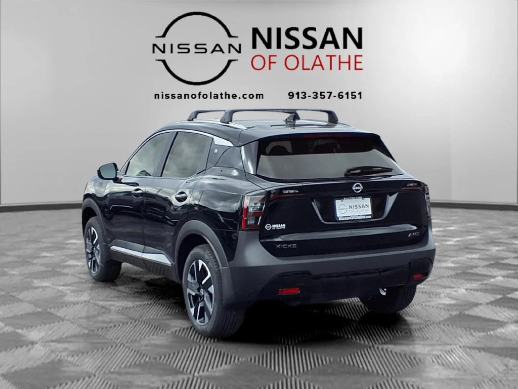 New 2027 Black Nissan SV image 3