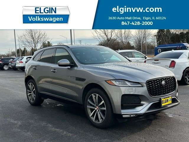 Pre-Owned 2022 Jaguar F-PACE P250 S