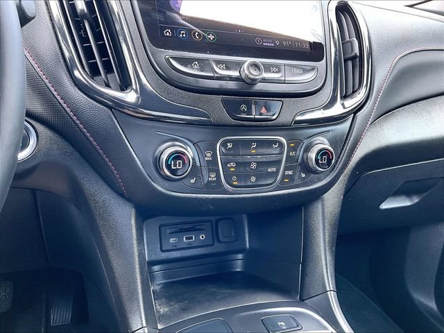 Used 2023 MOSAIC BLACK METALLIC Chevrolet RS image 26
