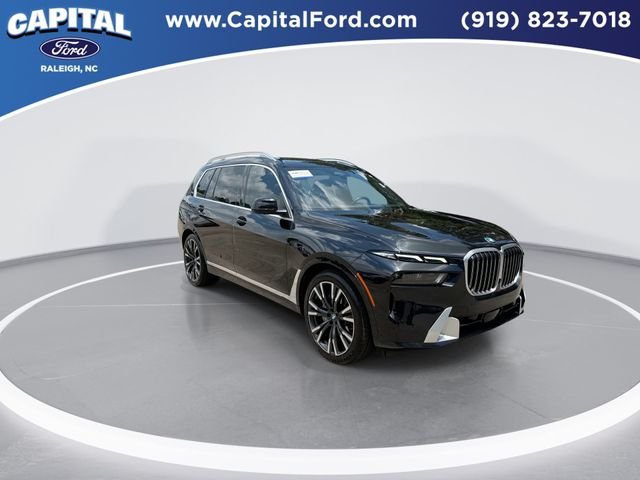 Used 2023 Black BMW xDrive40i image 2
