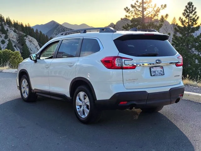 Certified Used 2024 White Subaru Base image 5