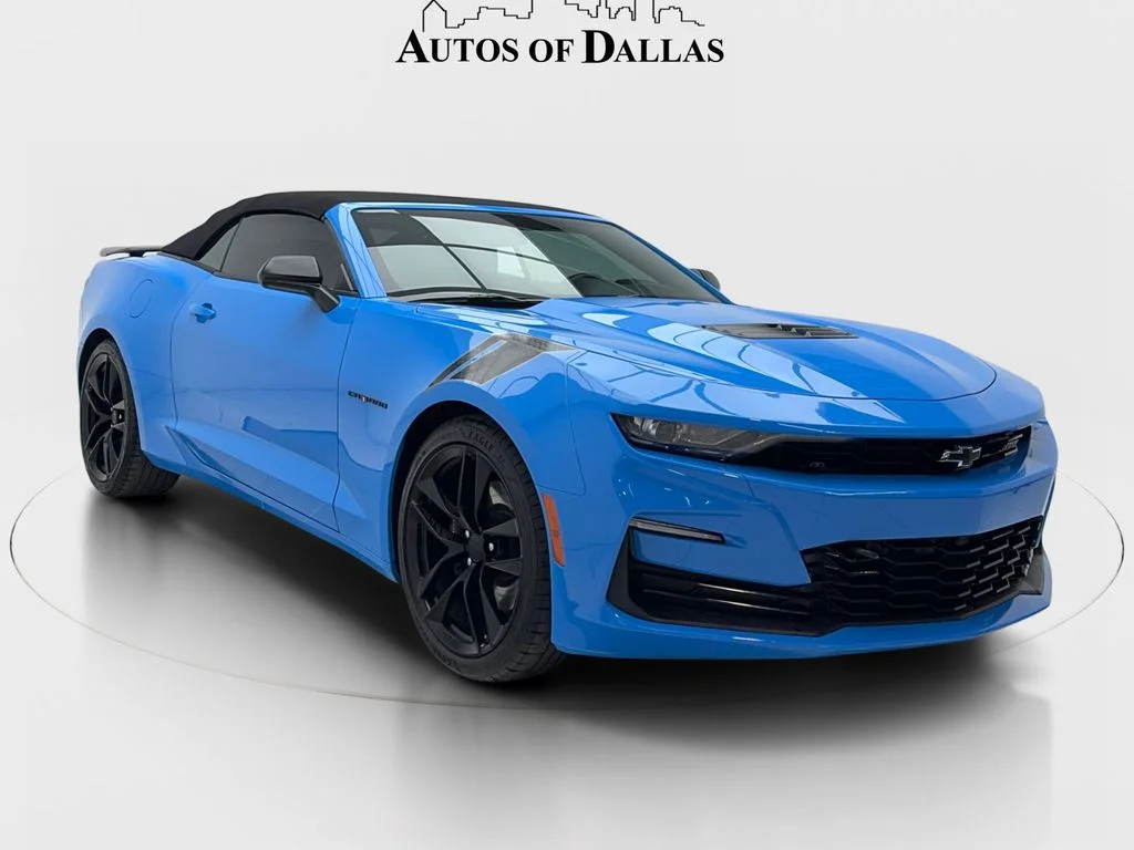 Used 2023 Blue Chevrolet SS image 3