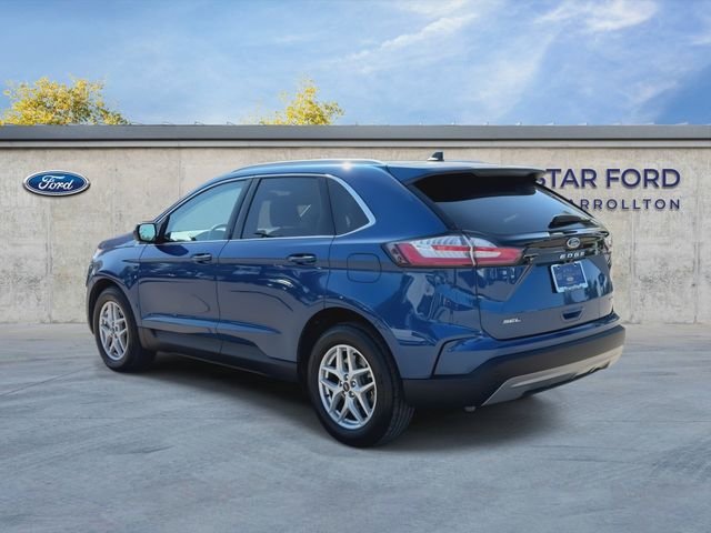 Used 2024 Blue Ford SEL image 6