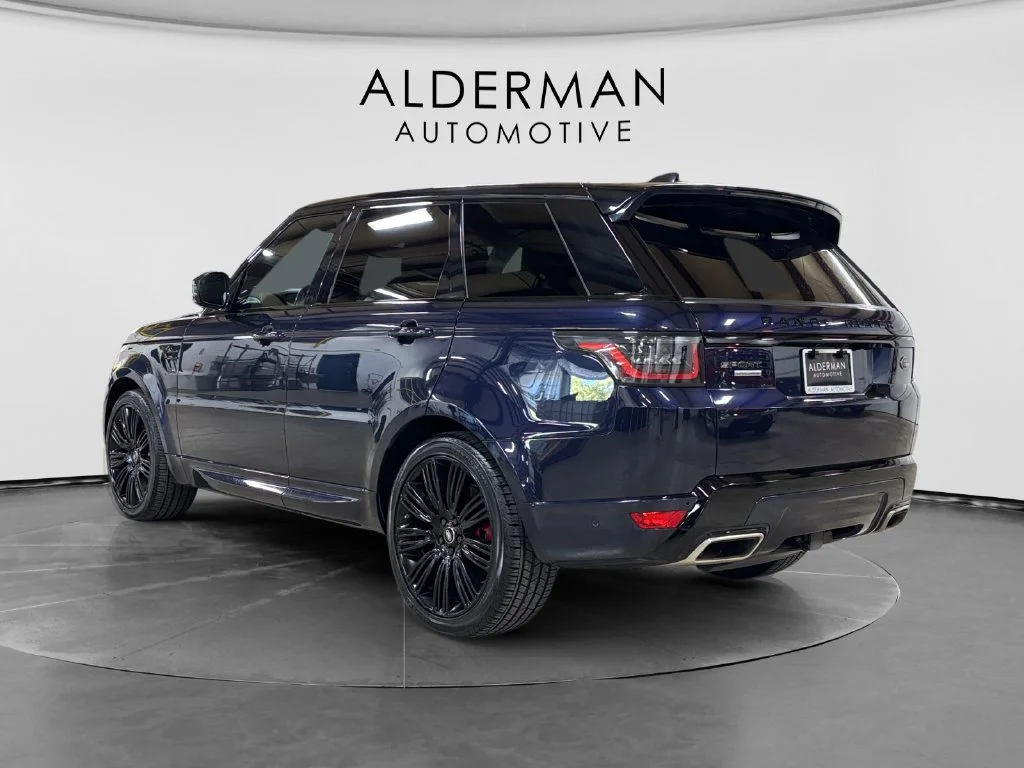 Used 2019 Blue Land Rover Supercharged image 3