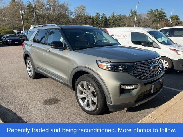 2020 Ford Explorer Platinum 4WD's photo
