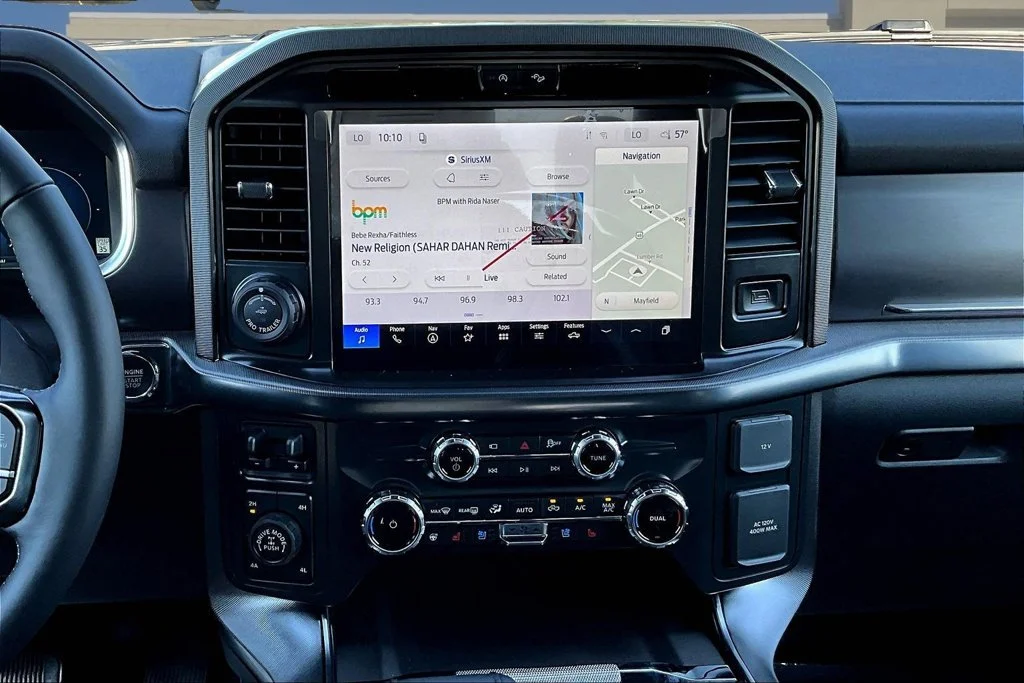 New 2026 Agate Black Metallic Ford Platinum® image 6