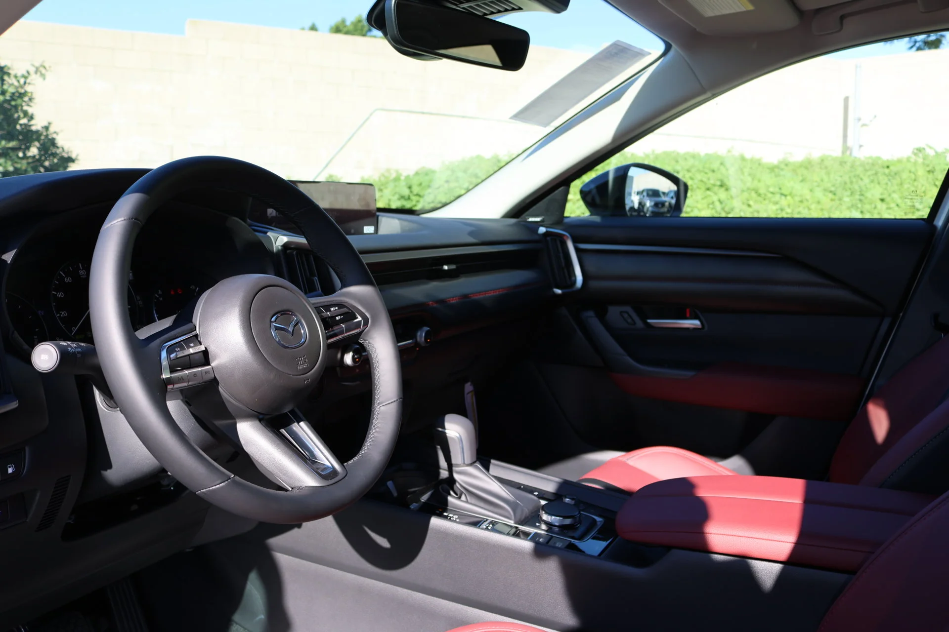 New 2026 Wind Chill Pearl Mazda Premium AWD image 6