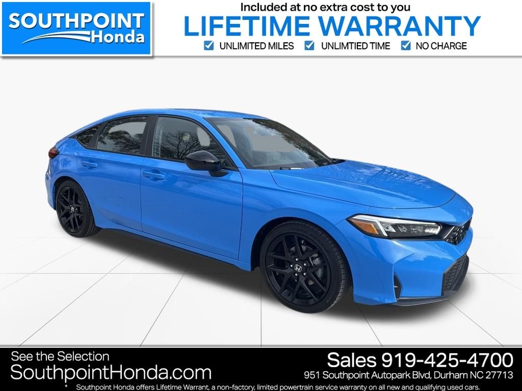 2026 Honda Civic Hatchback