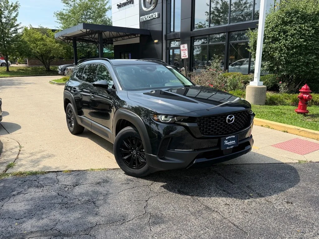 New 2026 Jet Black Mica Mazda Premium AWD image 9