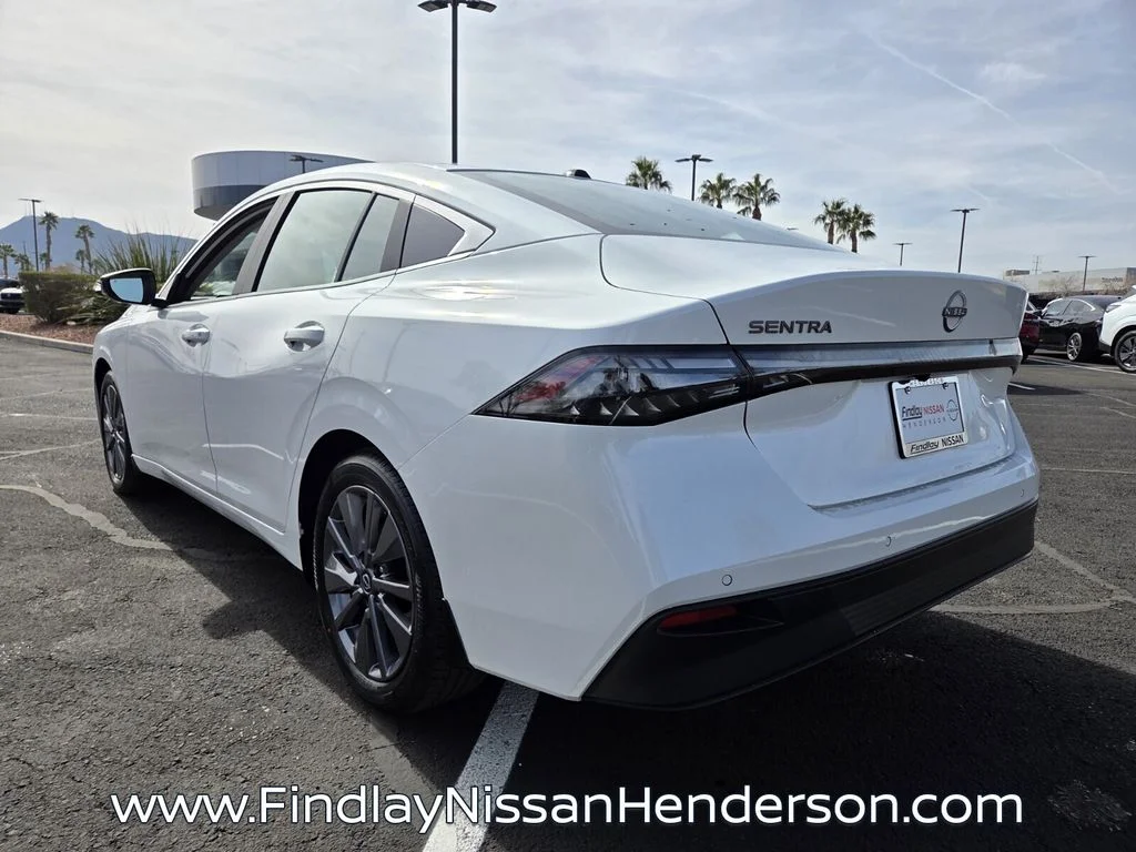New 2026 Aspen White TriCoat Nissan SL image 3