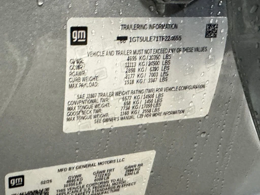 2026 GMC Sierra 2500HD Pro - Photo 8