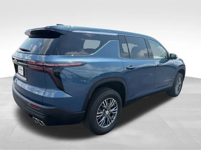 Used 2024 Lakeshore Blue Metallic Chevrolet LS image 6