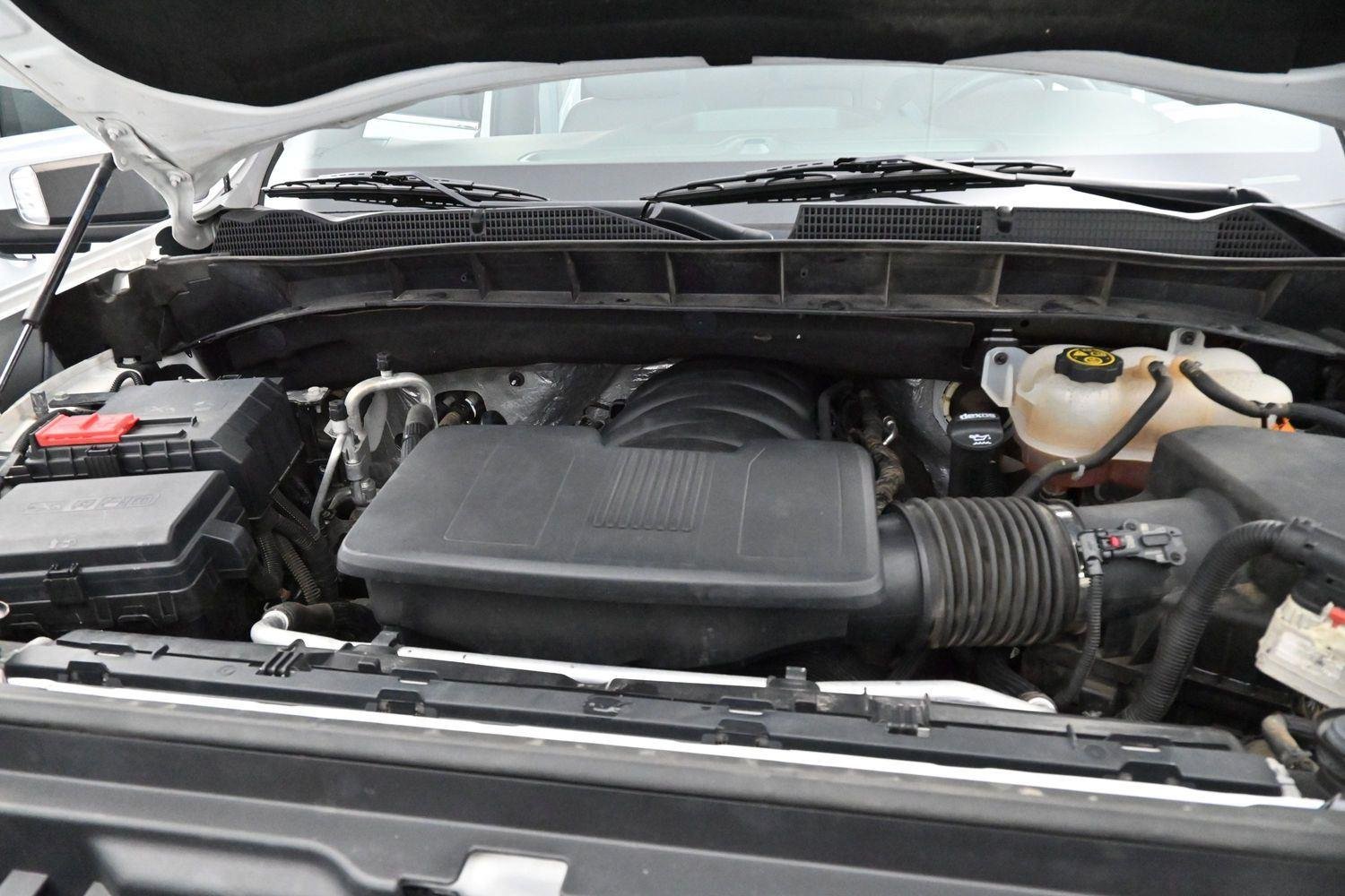 Used 2022 Summit White GMC SLT image 34