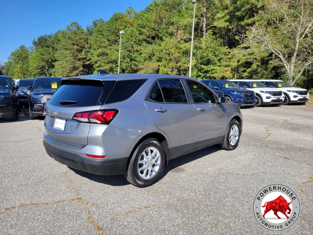 Used 2024 Gray Chevrolet LS image 6