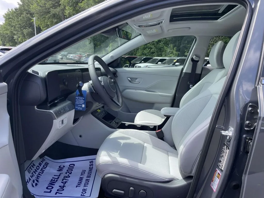 New 2026 Gray Hyundai Limited image 17
