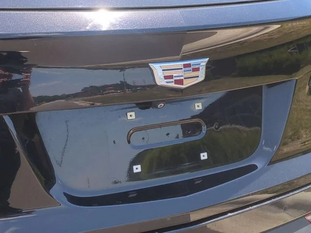 Used 2022 Black Cadillac Premium Luxury image 22