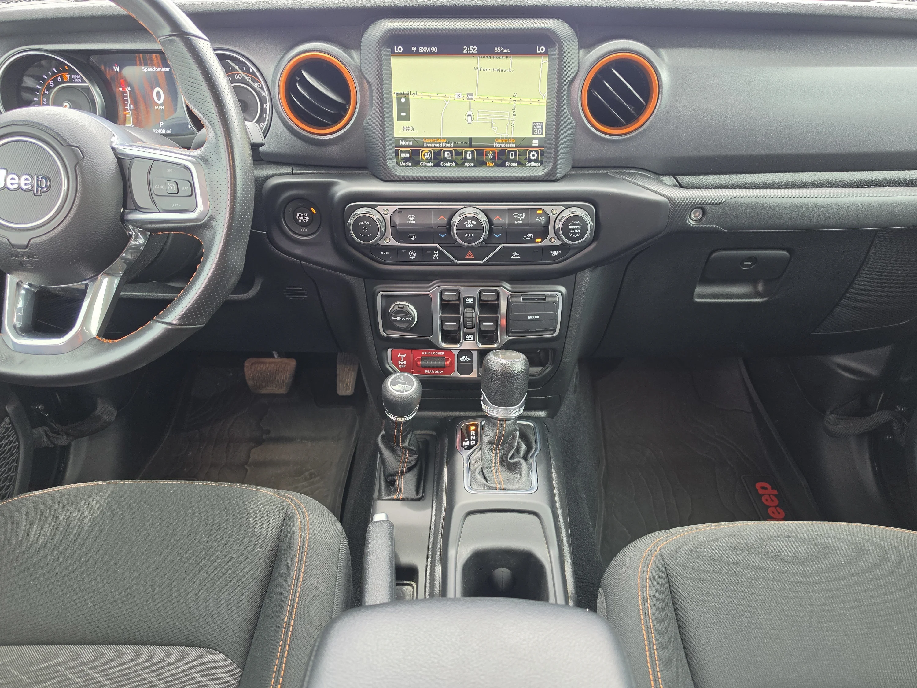 Used 2023 Black Clearcoat Jeep Mojave image 21