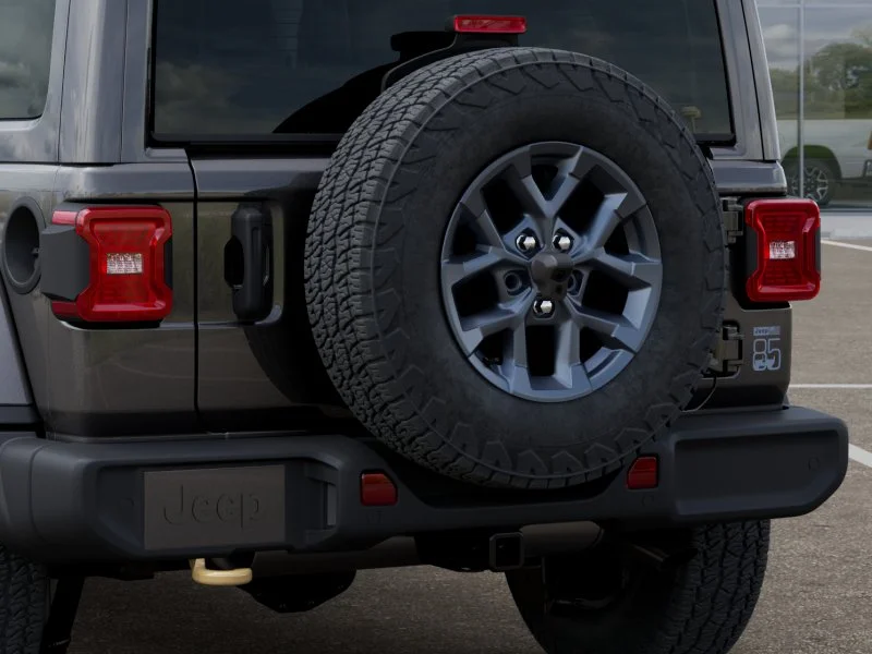 New 2026 Granite Crystal Metallic Clear-Coat Exterior Paint Jeep 85th Anniversary Edition image 13