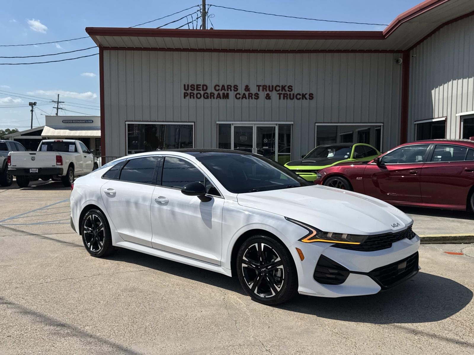 2022 Kia Optima GT-Line FWD's photo
