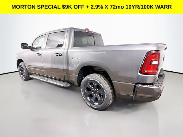 New 2026 Granite Crystal Metallic Clear-Coat Exterior Paint Ram Express image 5
