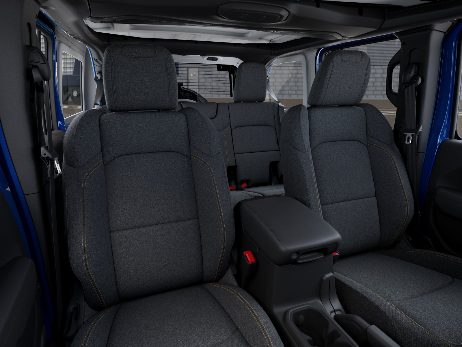 New 2026 Hydro Blue Pearl-Coat Exterior Paint Jeep Willys image 26