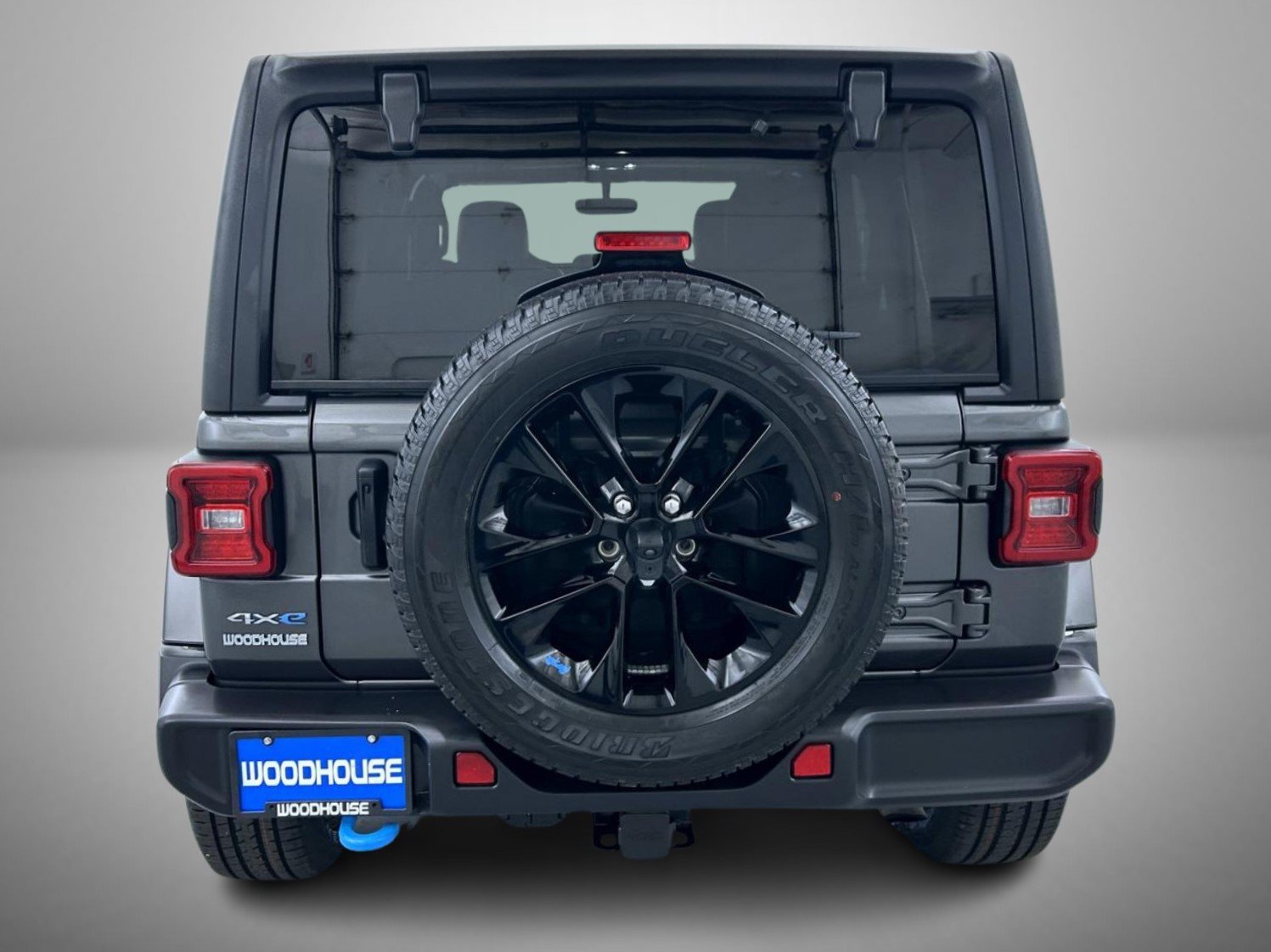 Certified Used 2022 Gray Jeep Unlimited Sahara 4xe image 6