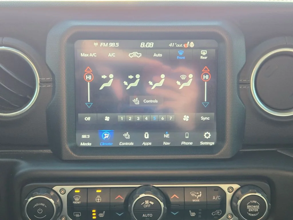 Used 2020 Beige Jeep Overland image 22