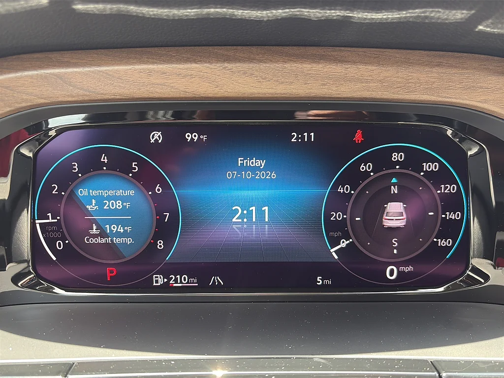 New 2026 Deep Black Pearl Volkswagen 2.0T SE FWD image 25
