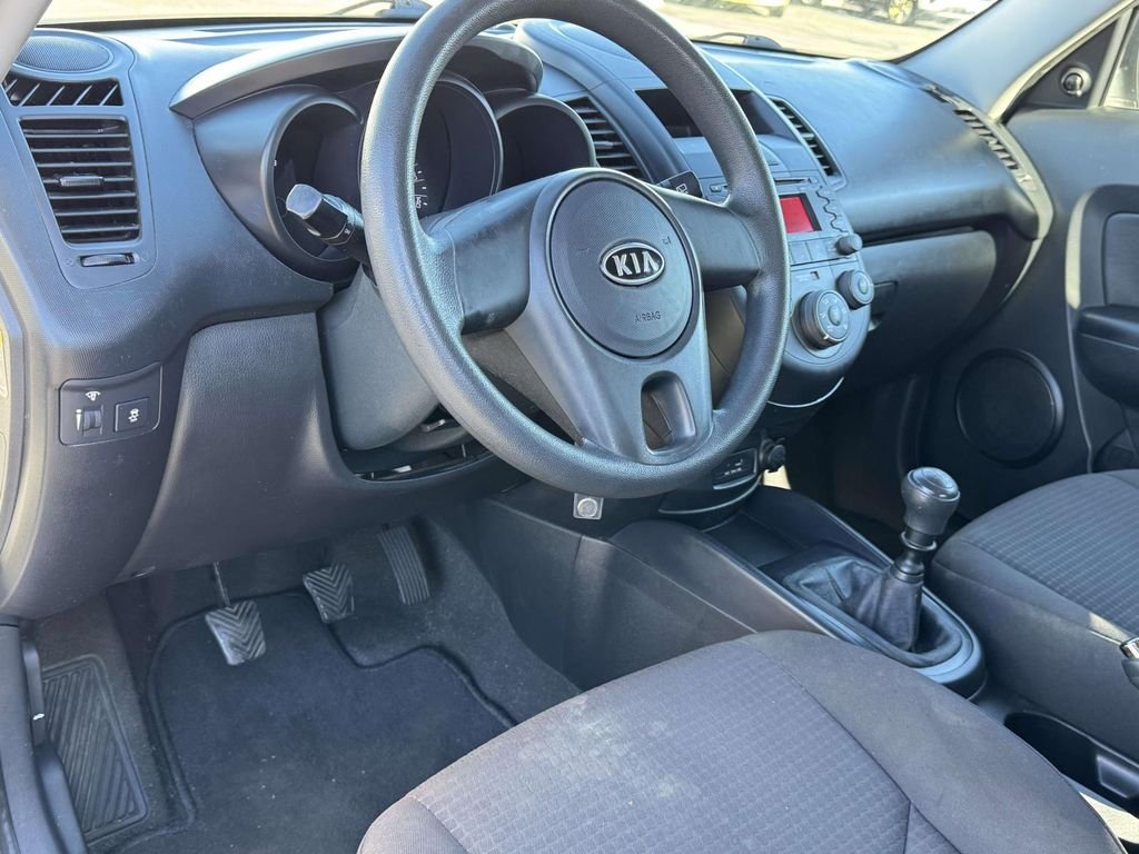 Used 2011 Kia Soul  with VIN KNDJT2A11B7302406 for sale in Fredericksburg, VA