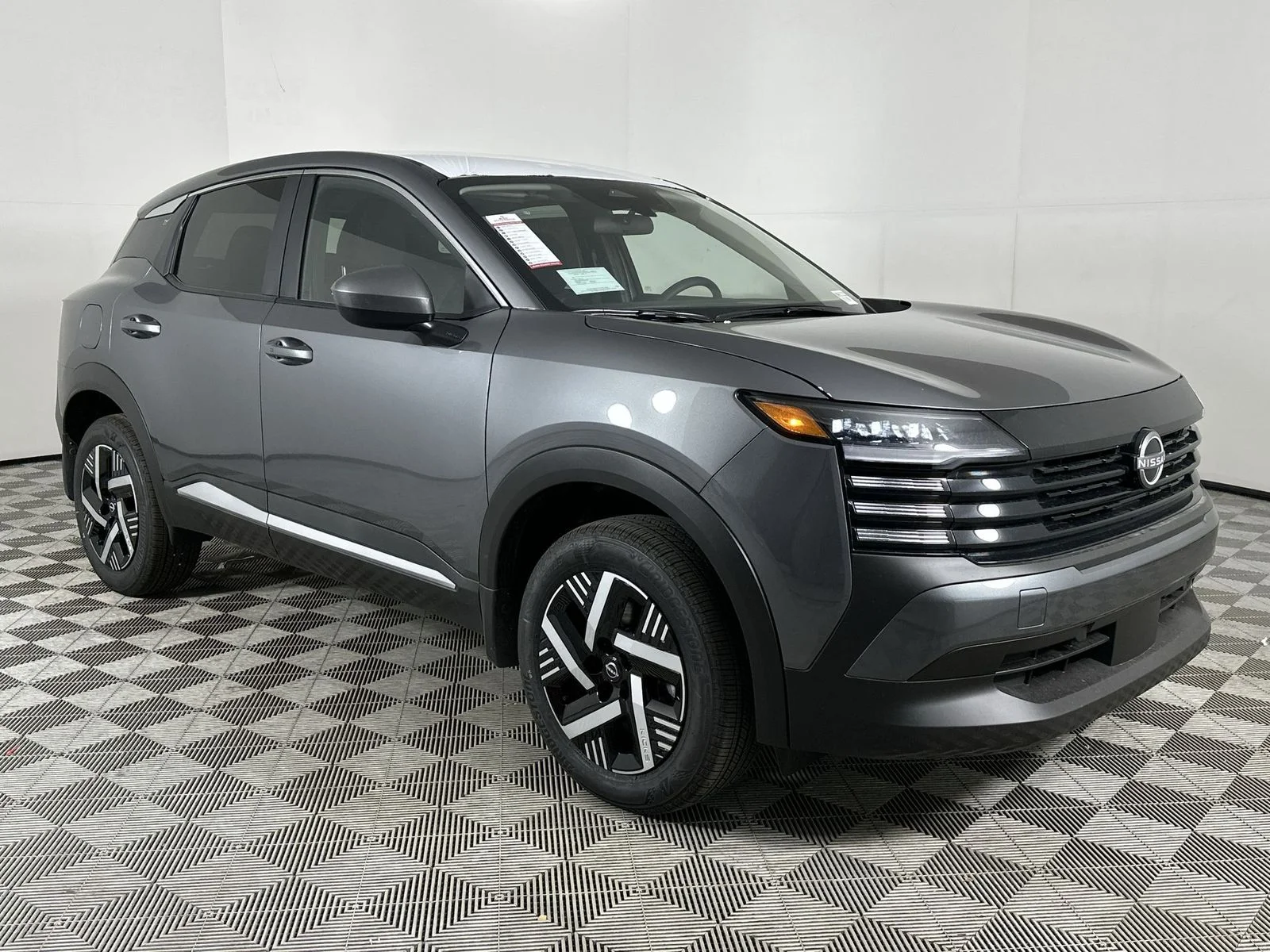 New 2026 Gun Metallic Nissan SV image 2