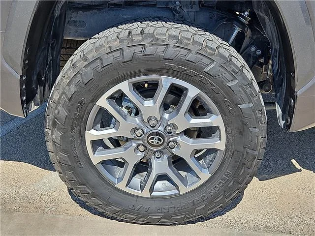 Used 2026 Magnetic Gray Metallic Toyota 1794 Edition 4x4 CrewMax 5.5 ft. box 145.7 in. WB image 6