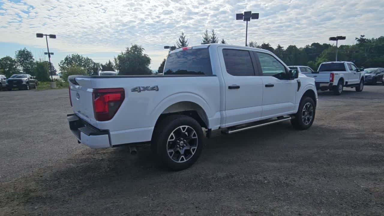 Used 2024 Oxford White Ford STX image 8