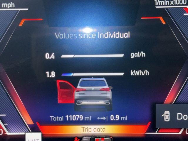 Certified Used 2025 Skyscraper Grey Metallic BMW xDrive50e image 25