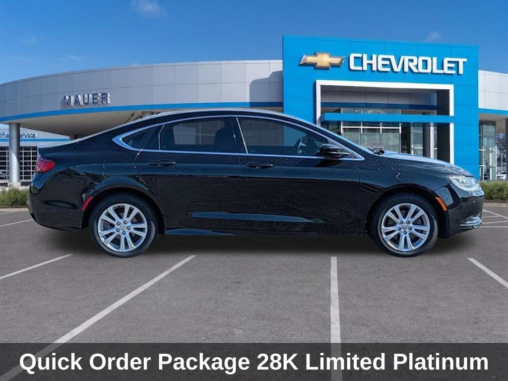 Used 2017 Chrysler 200 Limited with VIN 1C3CCCAB0HN511930 for sale in Inver Grove Heights, Minnesota