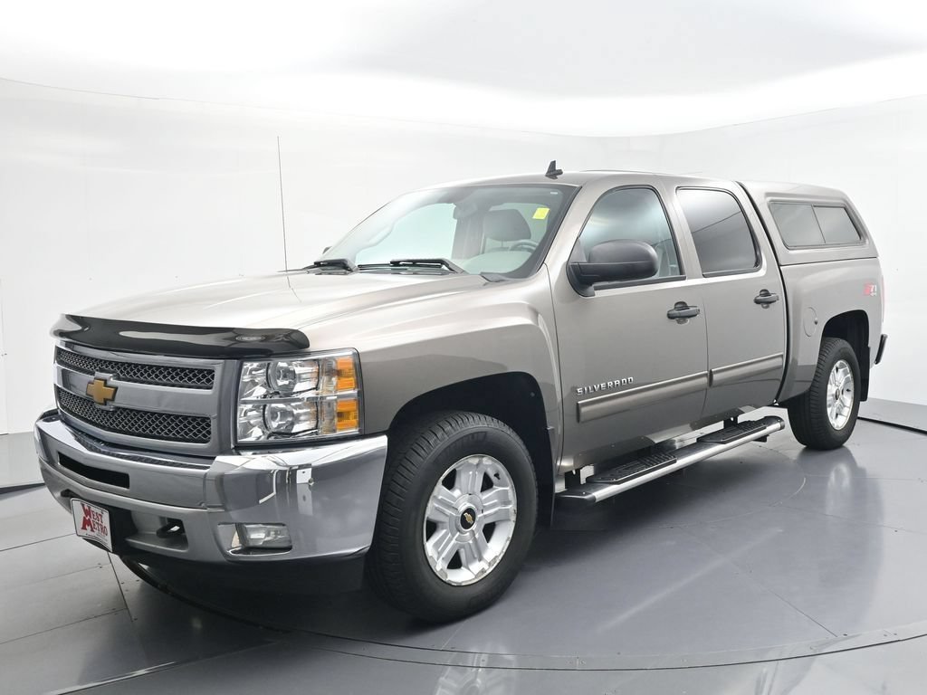 Used 2012 Chevrolet Silverado 1500 LT with VIN 3GCPKSE70CG243494 for sale in Monticello, Minnesota