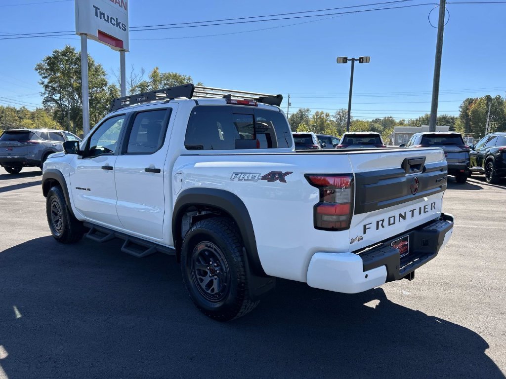 New 2027 Glacier White Nissan PRO-4X image 10