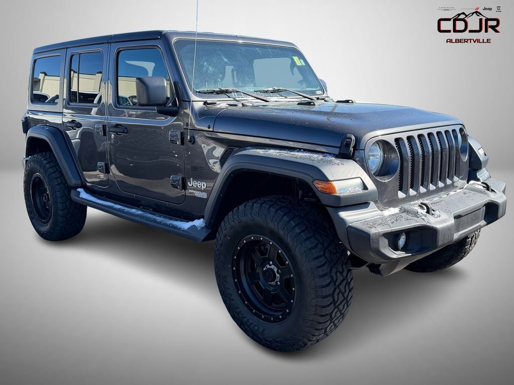 2018 Jeep All-New Wrangler Unlimited