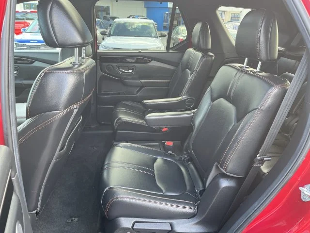 Certified Used 2025 Radiant Red Metallic II Honda TrailSport image 33