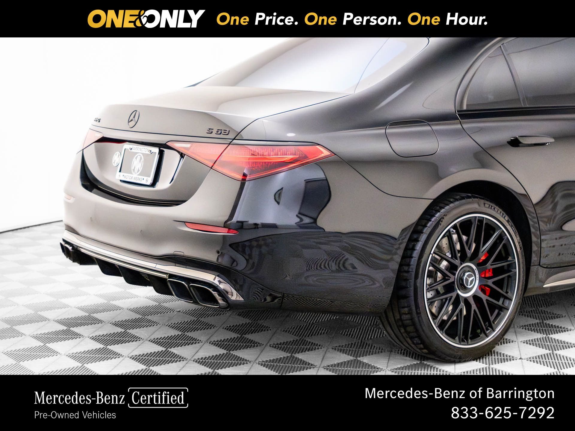 Certified Used 2025 Black Mercedes-Benz S 63 E AMG® image 36
