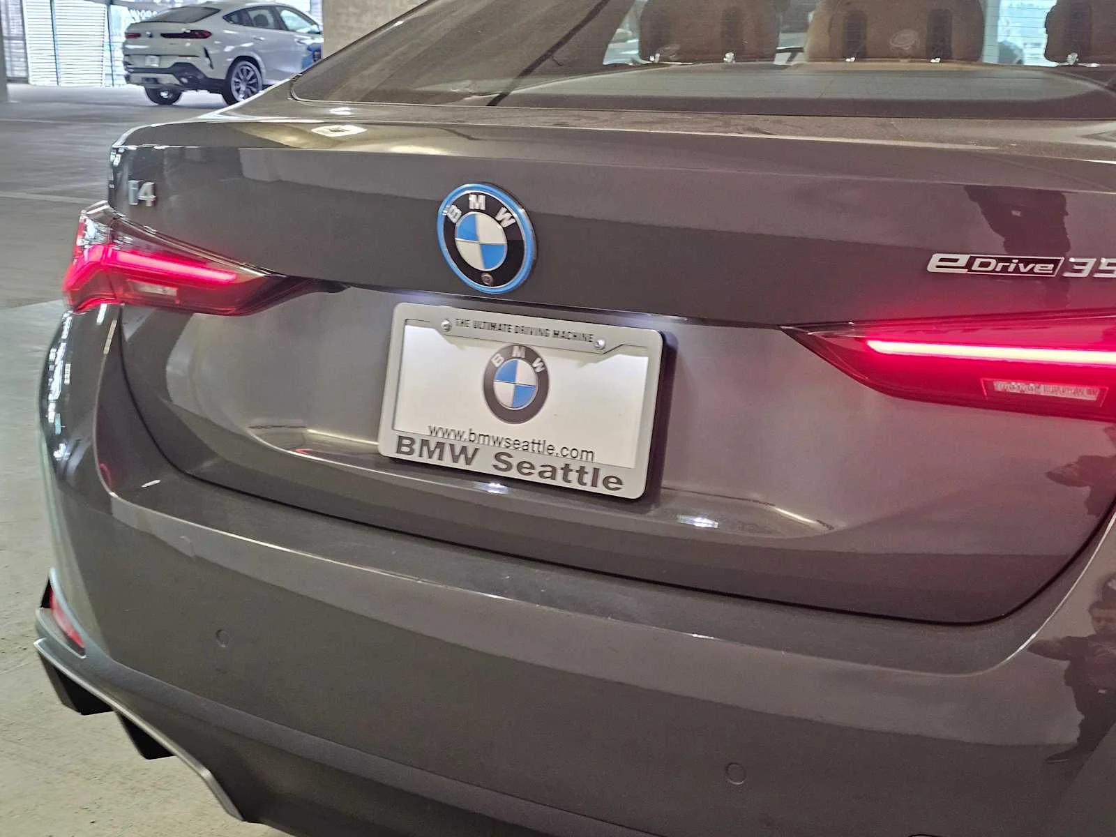 Certified Used 2023 Dravit Grey Metallic BMW eDrive35 image 7