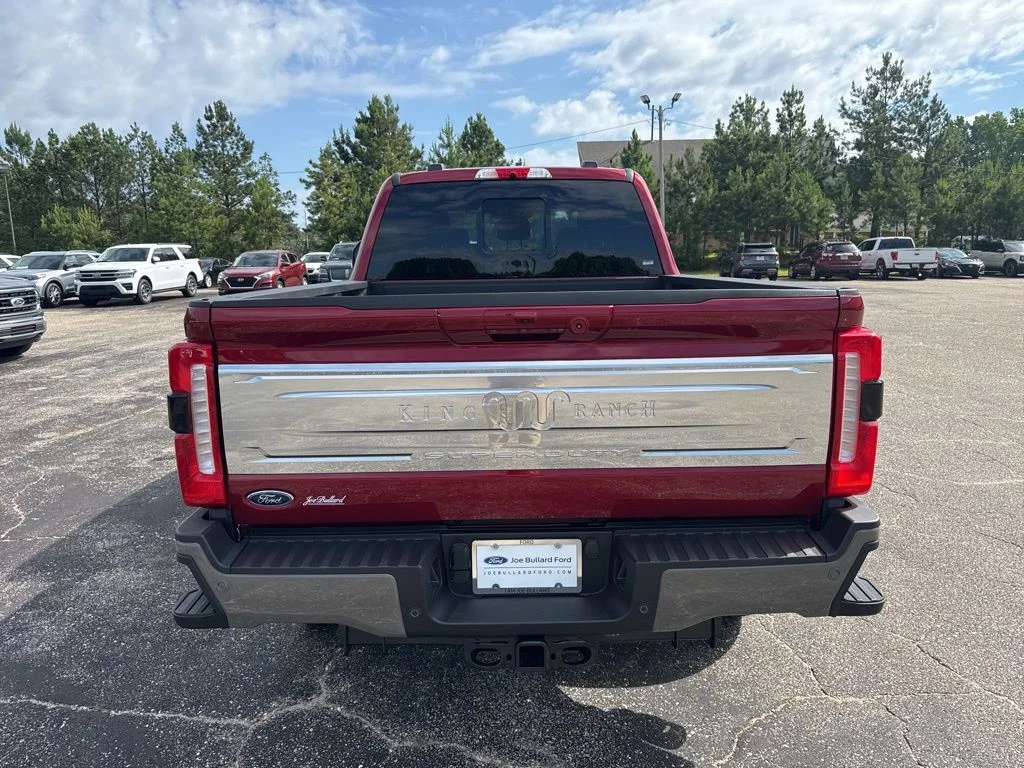 New 2026 Ruby Red Metallic Tinted Clearcoat Ford F-250® King Ranch® image 23