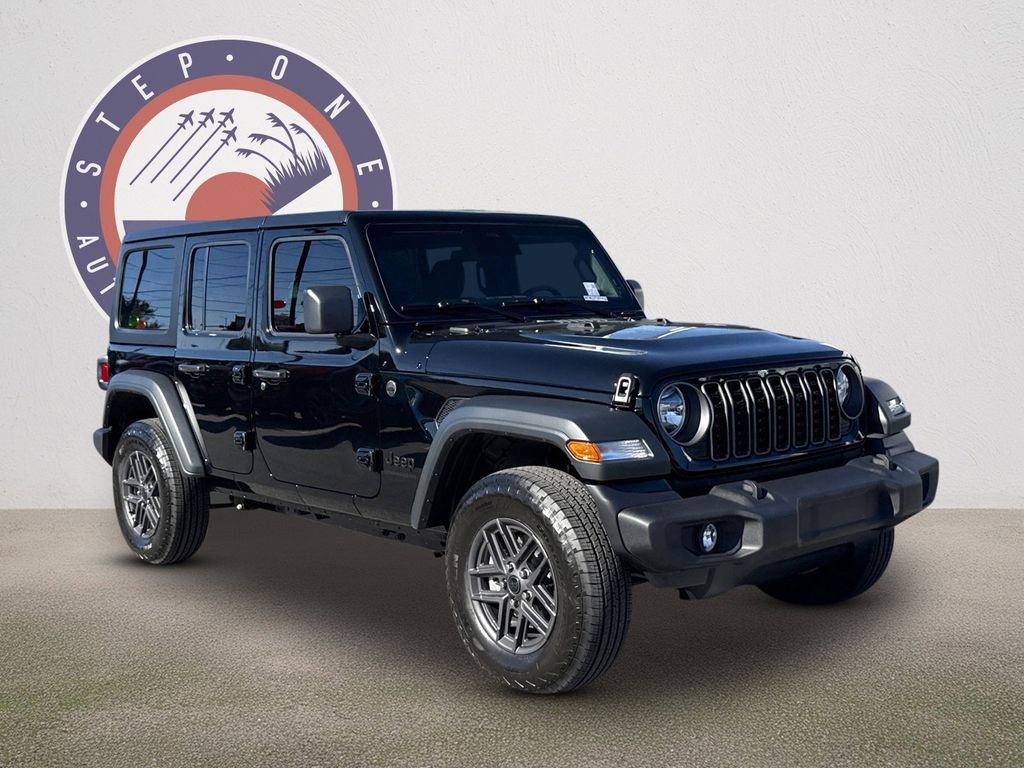 New 2026 Black Clear-Coat Exterior Paint Jeep Sport S image 2