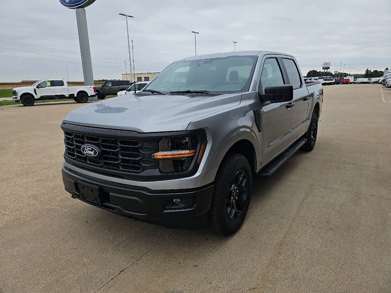 New 2026 Iconic Silver Metallic Ford STX® image 31
