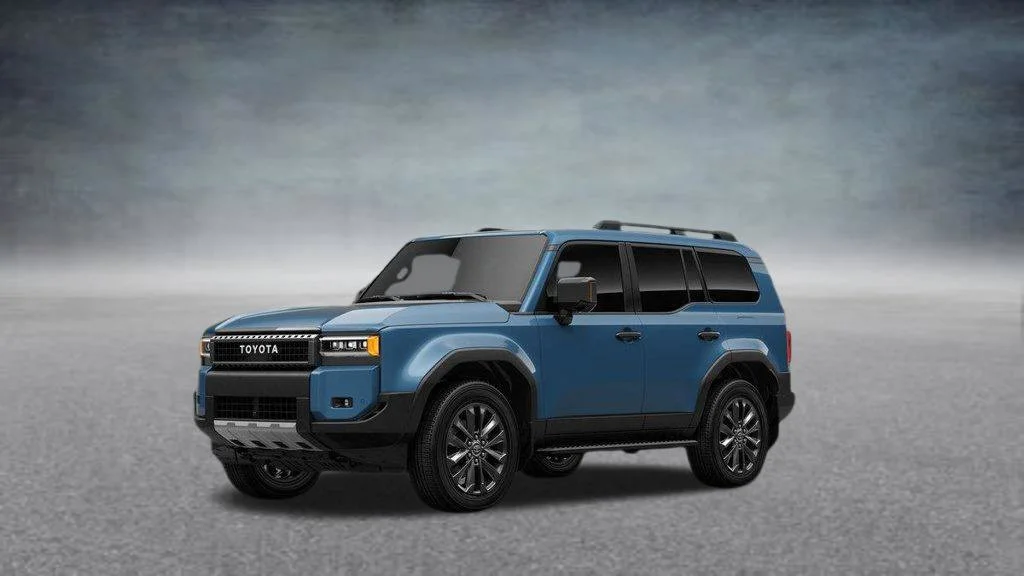 New 2027 Blue Toyota Base image 9