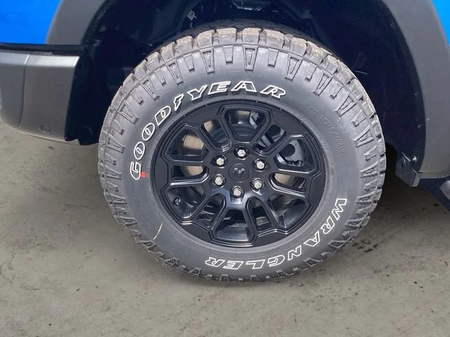 New 2026 Blue Pearl Ram REBEL CREW CAB 4X4 5