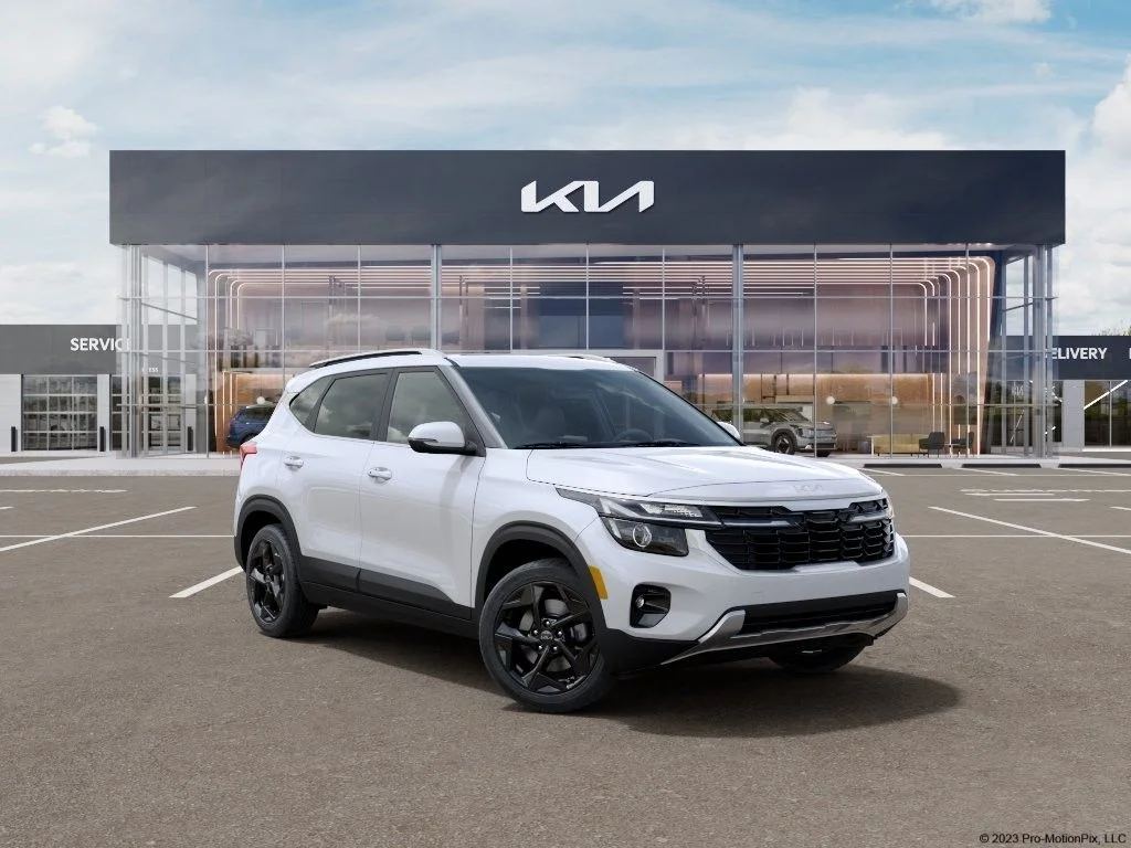 New 2026 Snow White Pearl Kia EX image 1