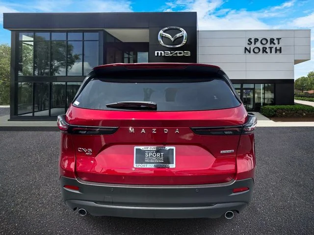 New 2026 Soul Red Crystal Metallic Mazda 2.5 S Preferred AWD image 5