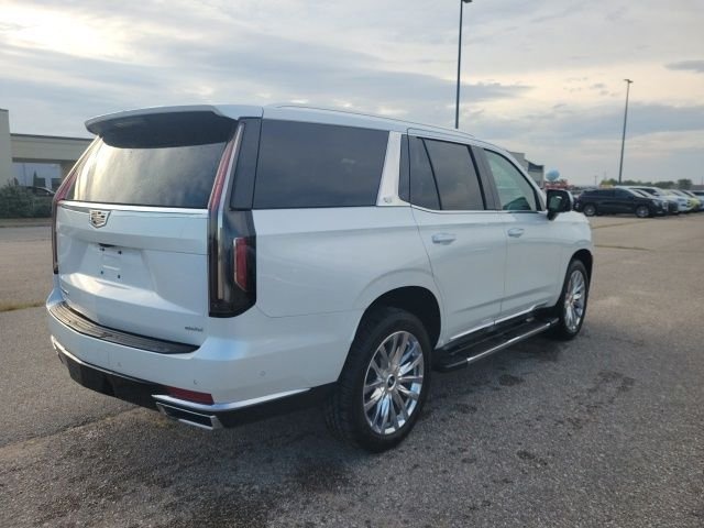 Used 2023 Crystal White Cadillac Premium Luxury image 26