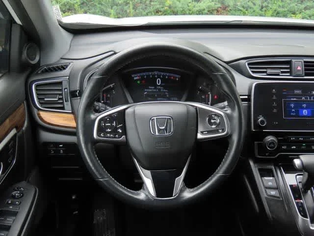 Certified Used 2021 Platinum White Pearl Honda EX-L image 19